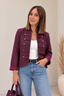 Chaqueta militar antelina