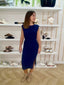 Vestido basic relieve