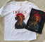 Camiseta dogue salchicha