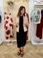 Chaqueta antelina