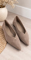 Zapato aplique oro