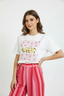 Camiseta chic vichy