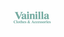 Vainilla Clothes Accessories 