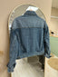 Chaqueta tejana oversize