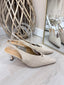 Stiletto destalonado mini aplique