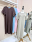 Vestido mangas globo