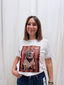 Camiseta perro boina