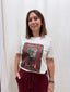 Camiseta perro boina