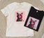 Camiseta gato chicle