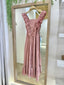 Vestido vichy sisa volante