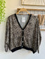 Bomber satinada leo