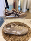 Deportivas bicolor taupe