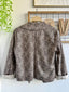 Chaqueta antelina mini leo
