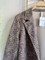 Gabardina antelina mini leo maxi