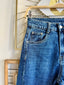 Pantalón tejano pata ancha