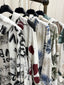 Chaqueta chándal print