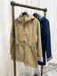 Parka reversible