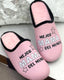 Zapatillas casa mamá