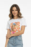 Camiseta jirafa gafas