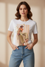 Camiseta woman fashion
