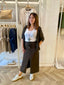 Falda basic algodón