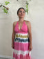 Vestido boho tie dye